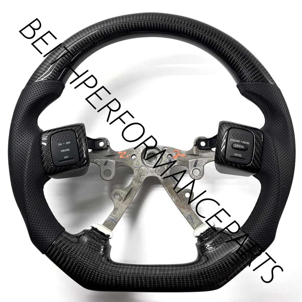 2004-2006 Dodge Ram SRT-10 – Carbon – Black Stitch