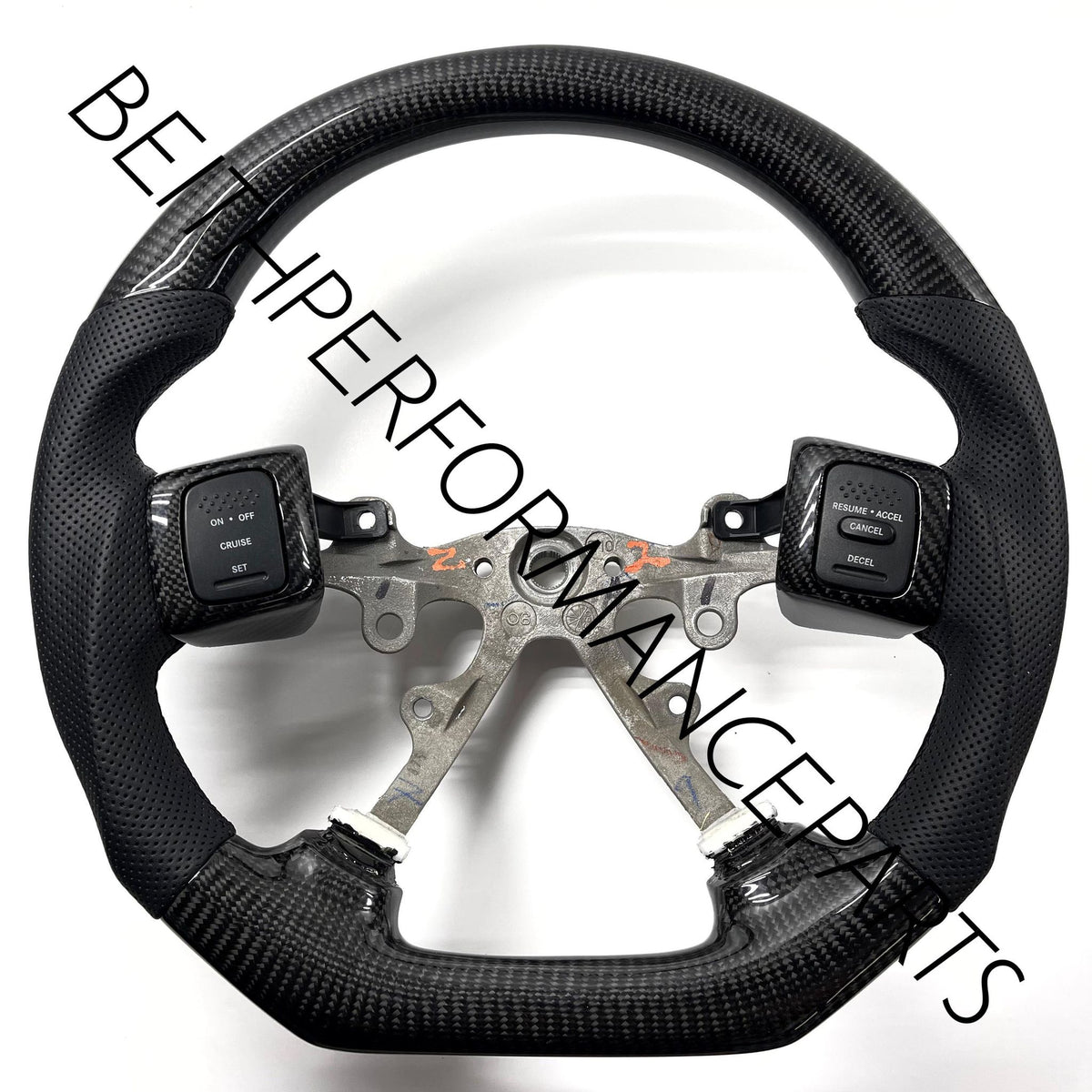 2004-2006 Dodge Ram SRT-10 – Carbon – Black Stitch