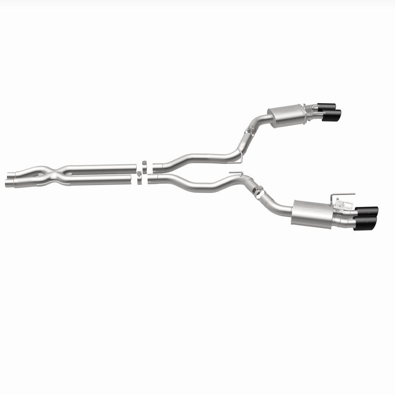 MagnaFlow Cat-Back 2016 Ford Mustang Shelby GT350/GT350R 5.2L V8 Carbon Fiber Tips