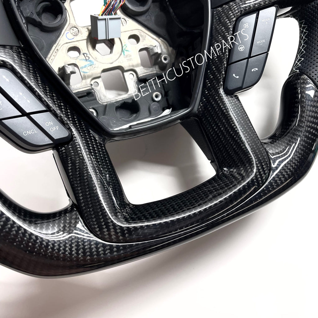 2017-2020 Ford SVT Raptor – Carbon – Grey Stitching