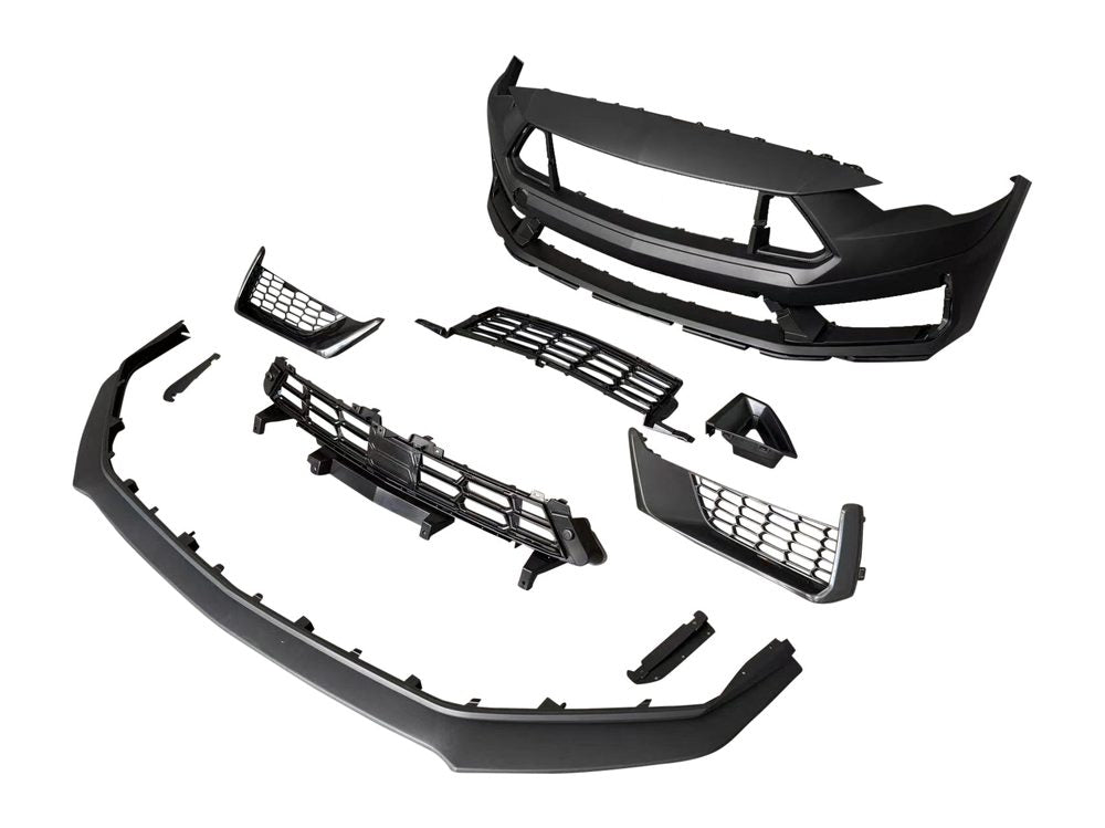 2018-2023 Mustang Dark Horse Front Bumper Conversion Body Kit image 0