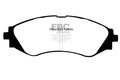 EBC 99-02 Daewoo Lanos 1.6 Chassis 447434 Yellowstuff Front Brake Pads