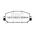 EBC 2017+ Honda CR-V 1.5L Turbo Greenstuff Front Brake Pads