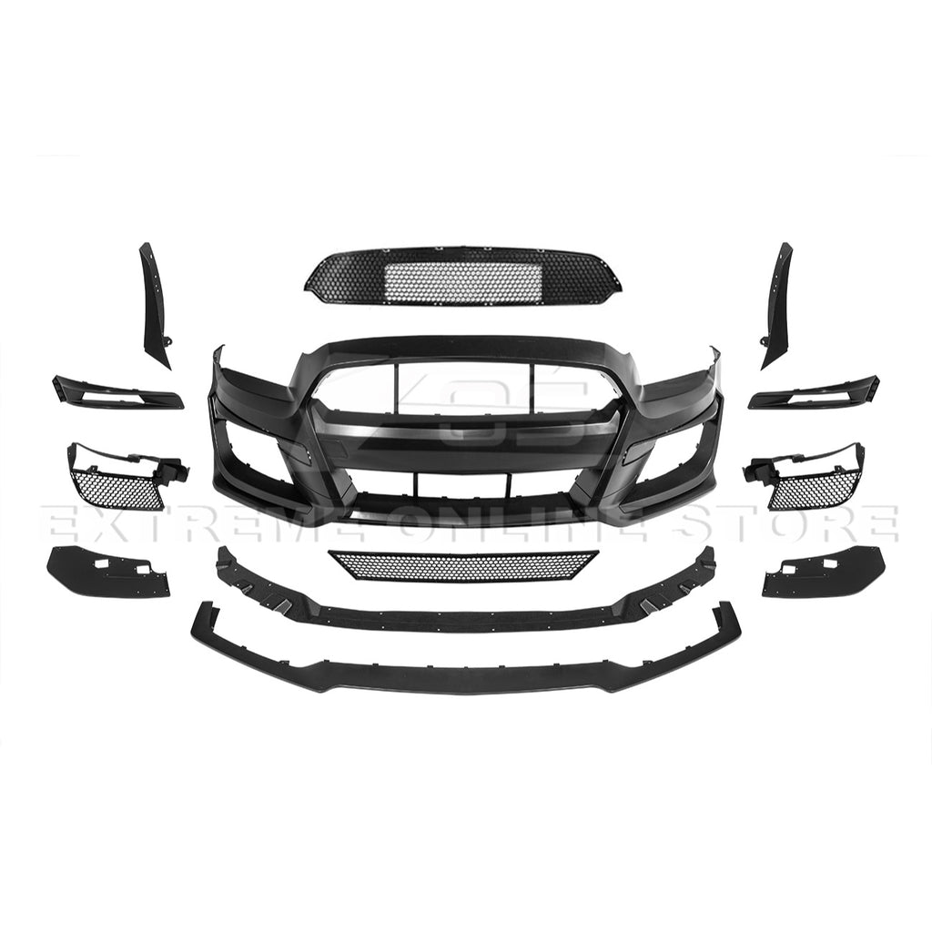2010–2014 Ford Mustang GT500 Style Front Bumper Conversion Kit image 1