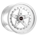 Weld Weldstar 15x8 / 5x120 / 5.5 BS / 3.18 HB - Polished Center - Polished Shell - Non-BL Wheel