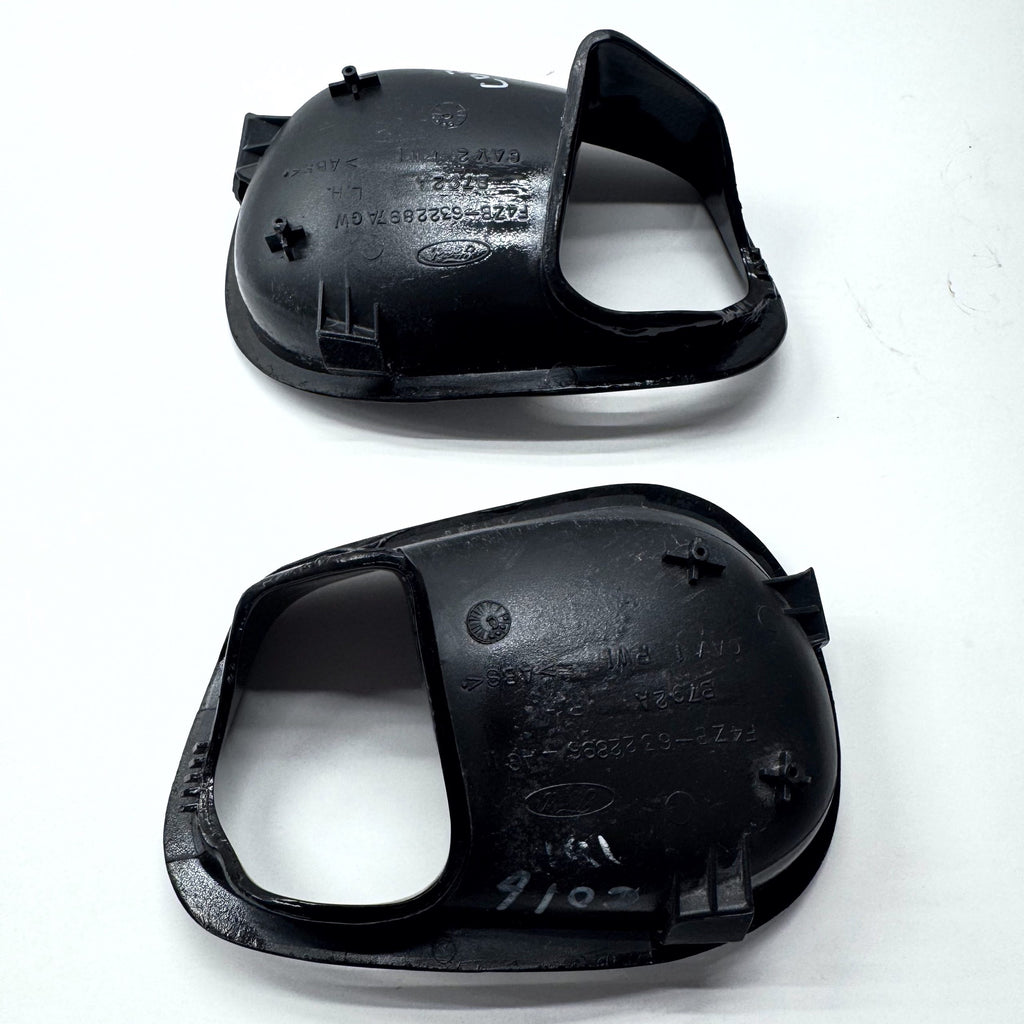 1994-2004 Ford Mustang Carbon Fiber Door Handle Cups image 1