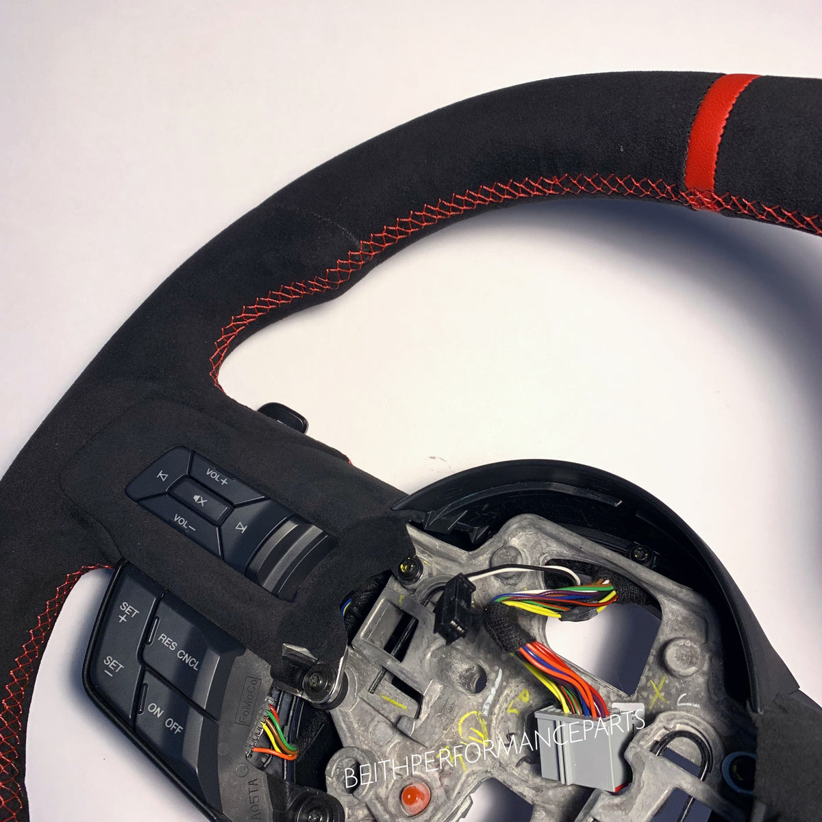 2018-2019 Ford Mustang – Full Alcantara + Alcantara Bezels