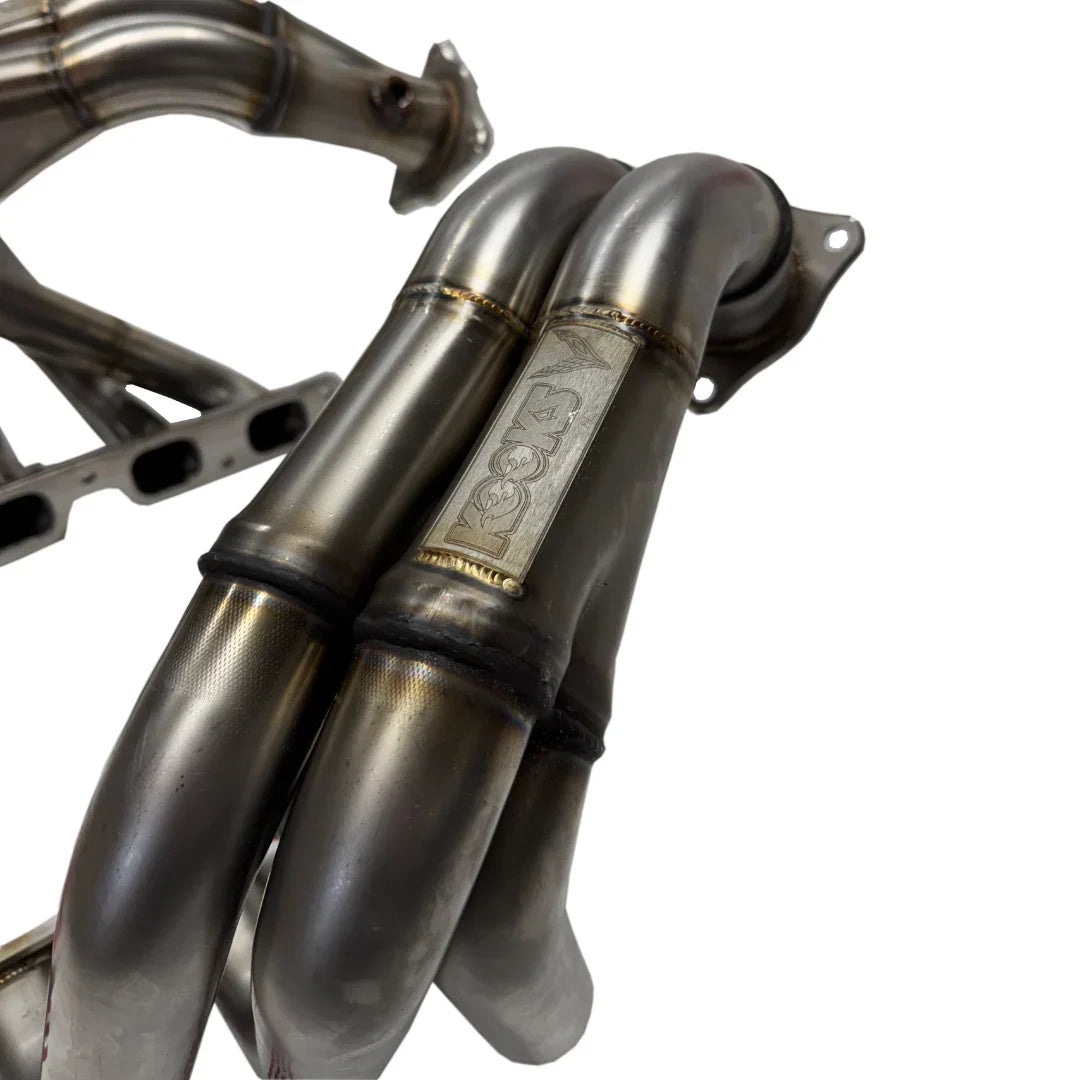 Kooks 1-7/8" to 2" Stainless Steel Stepped Tri-Y Headers for 2023–2025 Chevrolet Corvette C8 Z06 (LT6 5.5L)