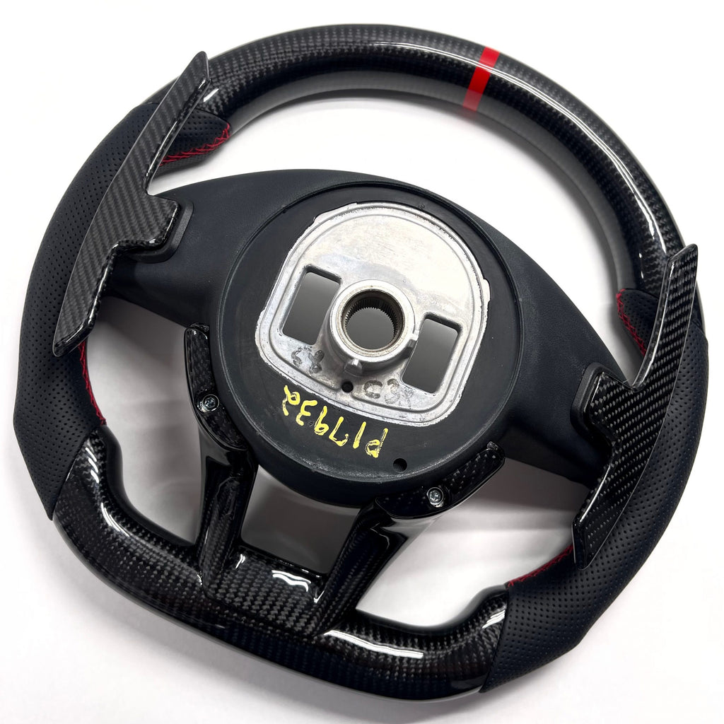 2015-2018 Mercedes W205 GLA GLC AMG GT – Carbon – Red Stitching