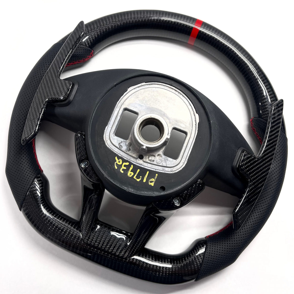 2015-2018 Mercedes W205 GLA GLC AMG GT – Carbon – Red Stitching