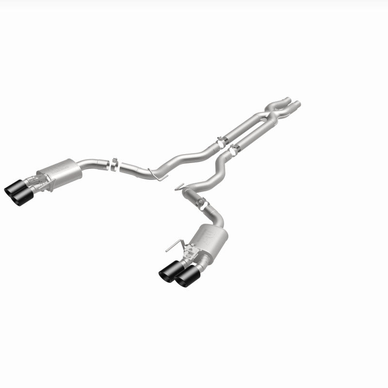 MagnaFlow Cat-Back 2016 Ford Mustang Shelby GT350/GT350R 5.2L V8 Carbon Fiber Tips