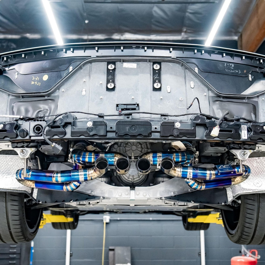 AeroFlow Dynamics Corvette C8 Z06 AFD F1 Exhaust System