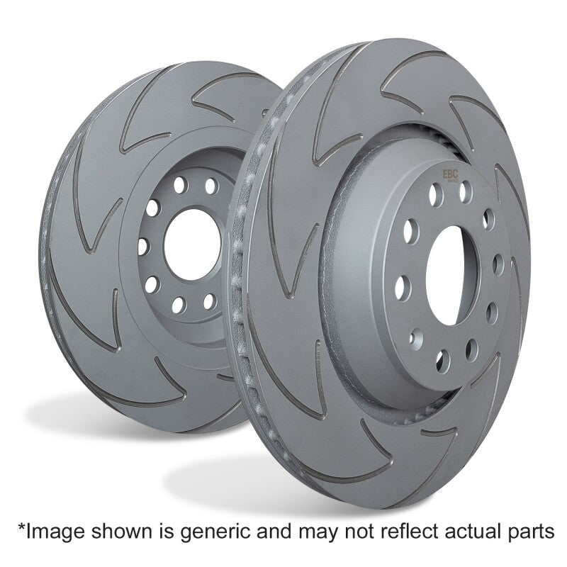 EBC 12-16 Audi A4 2.0 Turbo BSD Front Rotors