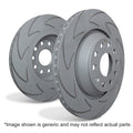 EBC 05-10 Jeep Commander 3.7 BSD Front Rotors