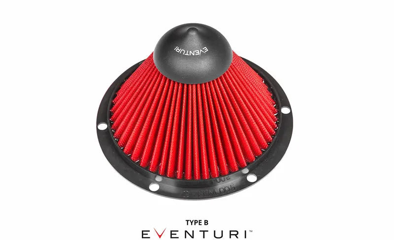 2023+ Chevrolet Corvette C8 Z06 Eventuri Carbon Fiber Intake System with Clear Lid