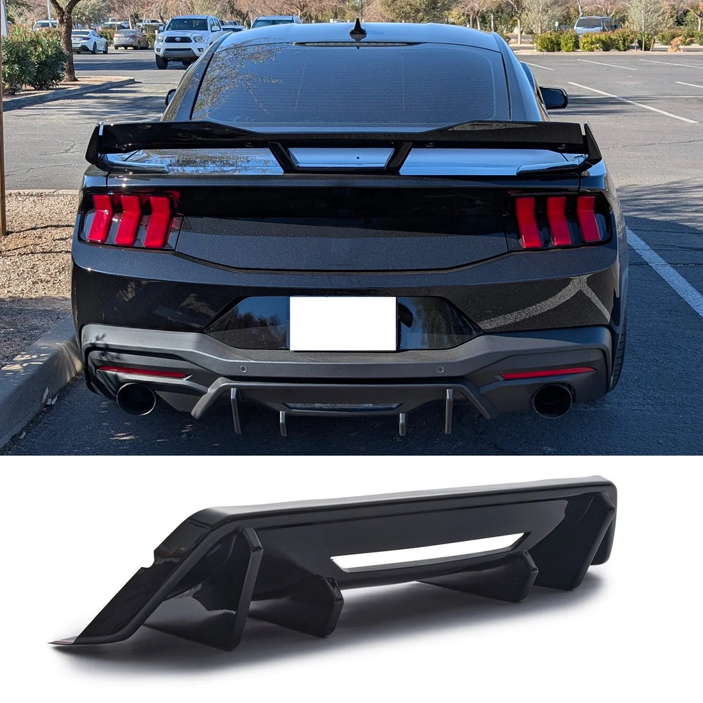 2024–2026 Ford Mustang GTD Style Rear Bumper image 0