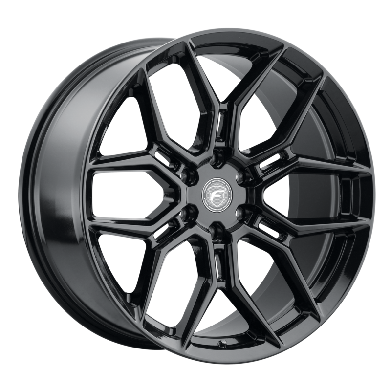 Forgestar X12 22x10 / 6x139.7 / ET30 / 106.1 HB - Gloss Black - Non-BL Wheel