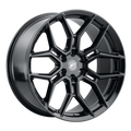 Forgestar X12 22x10 / 6x139.7 / ET30 / 106.1 HB - Gloss Black - Non-BL Wheel