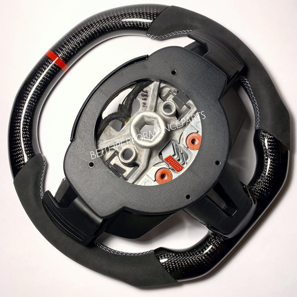 2018-2019 Ford Mustang – Carbon – Flat Top – Package Deal