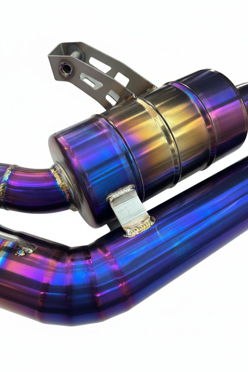 APEX 2020+ Corvette C8 Stingray Titanium Cat-Back Exhaust System