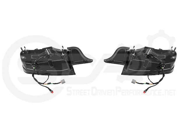 2015-2023 Ford Mustang S550 Euro RGB Sequential LED Taillights (Pair)
