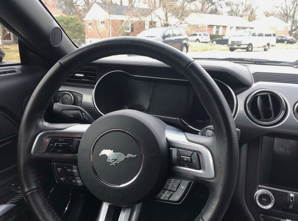 2015-2023 Ford Mustang S550 OEM Digital Instrument Cluster Upgrade - Pre-Programmed Plug & Play