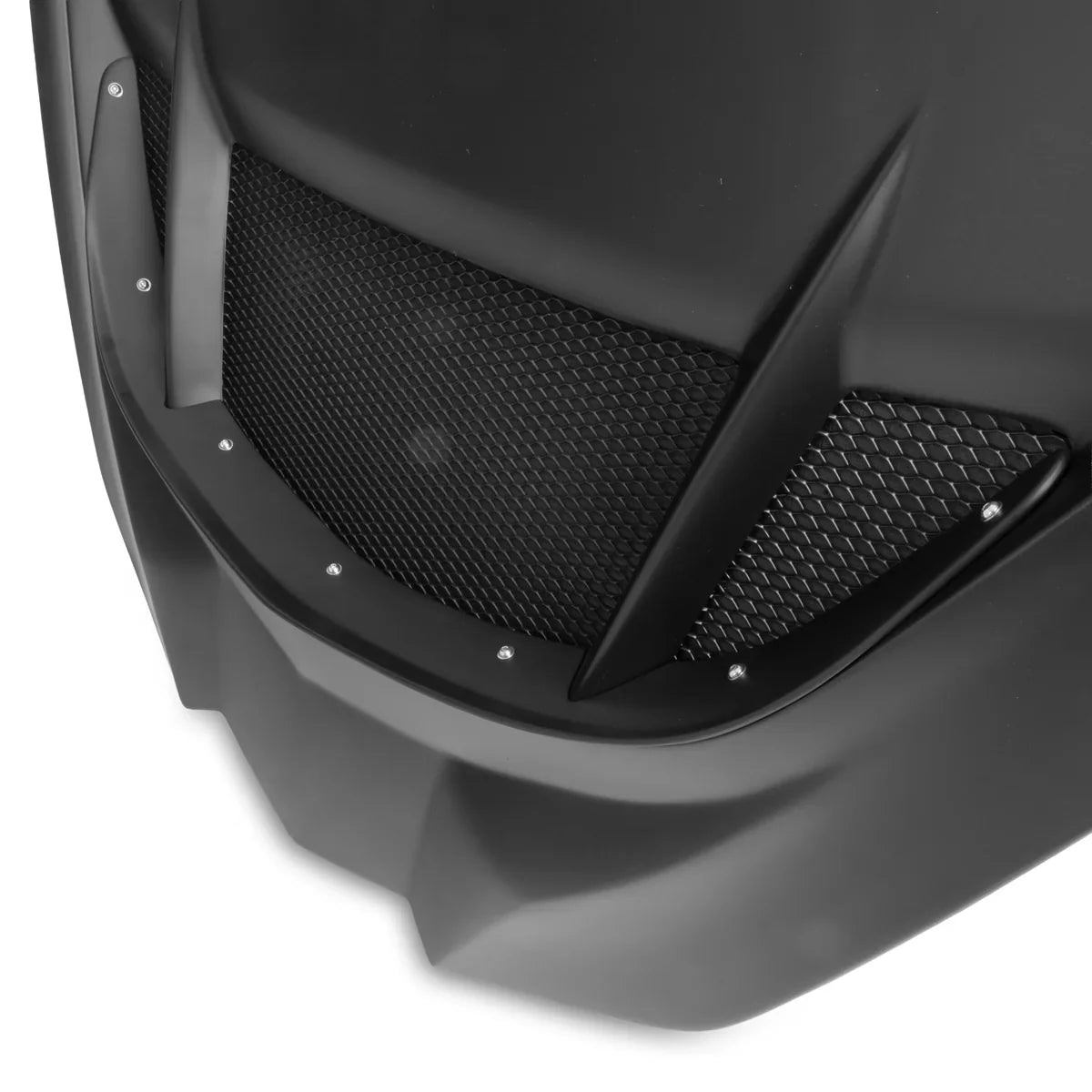 2020–2026 Corvette C8 Type-ZR1 Fiberglass Black Coated 2-Piece Hood – Stingray / Z06 / E-Ray