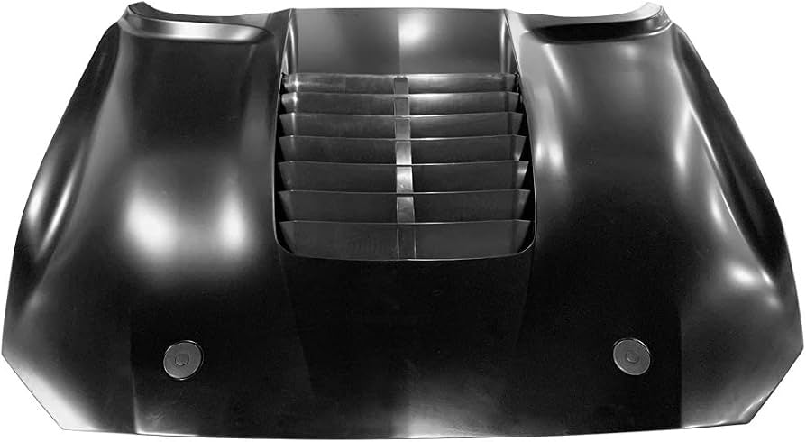 2018–2023 Ford Mustang GT500 Style Aluminum Hood image 6