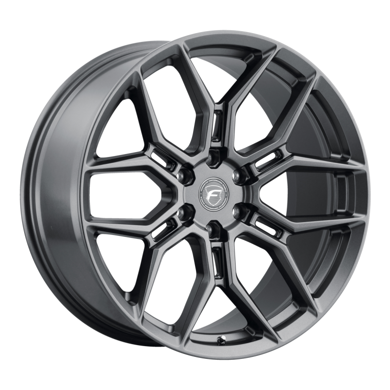 Forgestar X12 22x10 / 6x139.7 / ET15 / 106.1 HB - Satin Anthracite - Non-BL Wheel