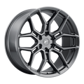 Forgestar X12 22x10 / 6x139.7 / ET15 / 106.1 HB - Satin Anthracite - Non-BL Wheel