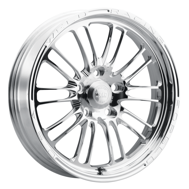 Weld RPM Frontrunner 15x3.5 / 5x4.5 / 2.25 BS / 3.18 HB - Polished - Non-BL Wheel