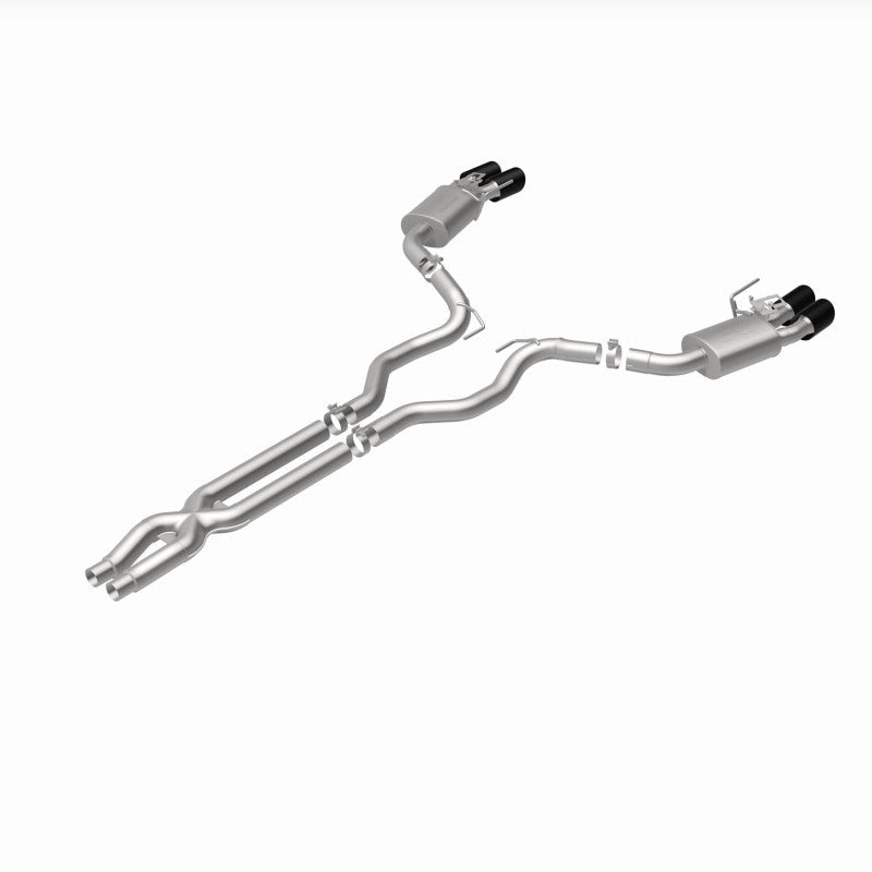 MagnaFlow Cat-Back 2016 Ford Mustang Shelby GT350/GT350R 5.2L V8 Carbon Fiber Tips
