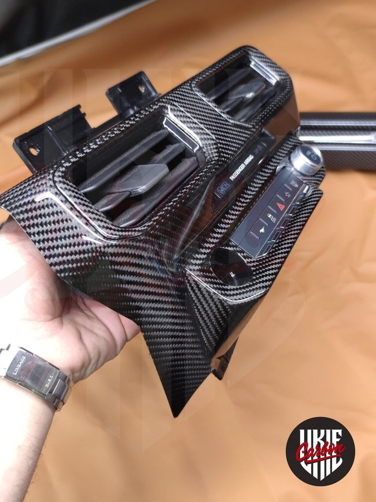 2024+ Mustang S650 Carbon Fiber CENTER DASH AIR VENT GRILL