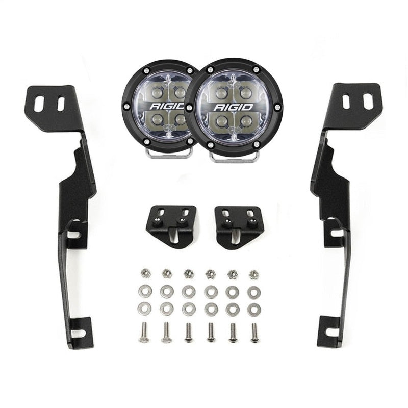 Rigid Industries 23-27 Ford F-250 SuperDuty 360 Kit
