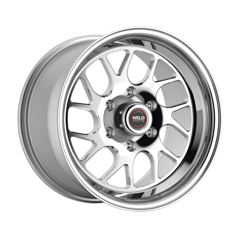 Weld S78 HD 20x9 / 6x139.7 / 5.9 BS / 3.54 HB - Polished Center - Polished Shell - Non-BL Wheel