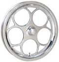 Weld Magnum Frontrunner 15x3.5 / Anglia Spindle / 1.75 BS - Polished - Non-BL Wheel