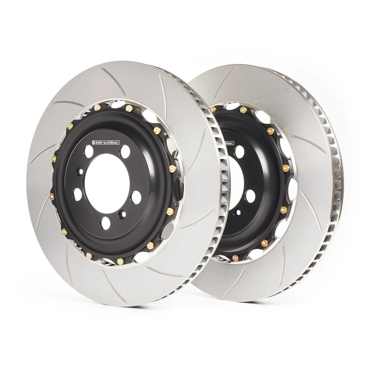 Girodisc Front 2-Piece Floating Brake Rotors for 2023–2026 Chevrolet Corvette C8 Z06 & E-Ray (All Trims) – High-Carbon Iron Performance Rotors
