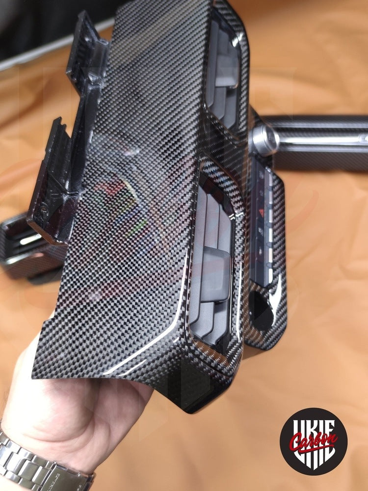 2024+ Mustang S650 Carbon Fiber CENTER DASH AIR VENT GRILL