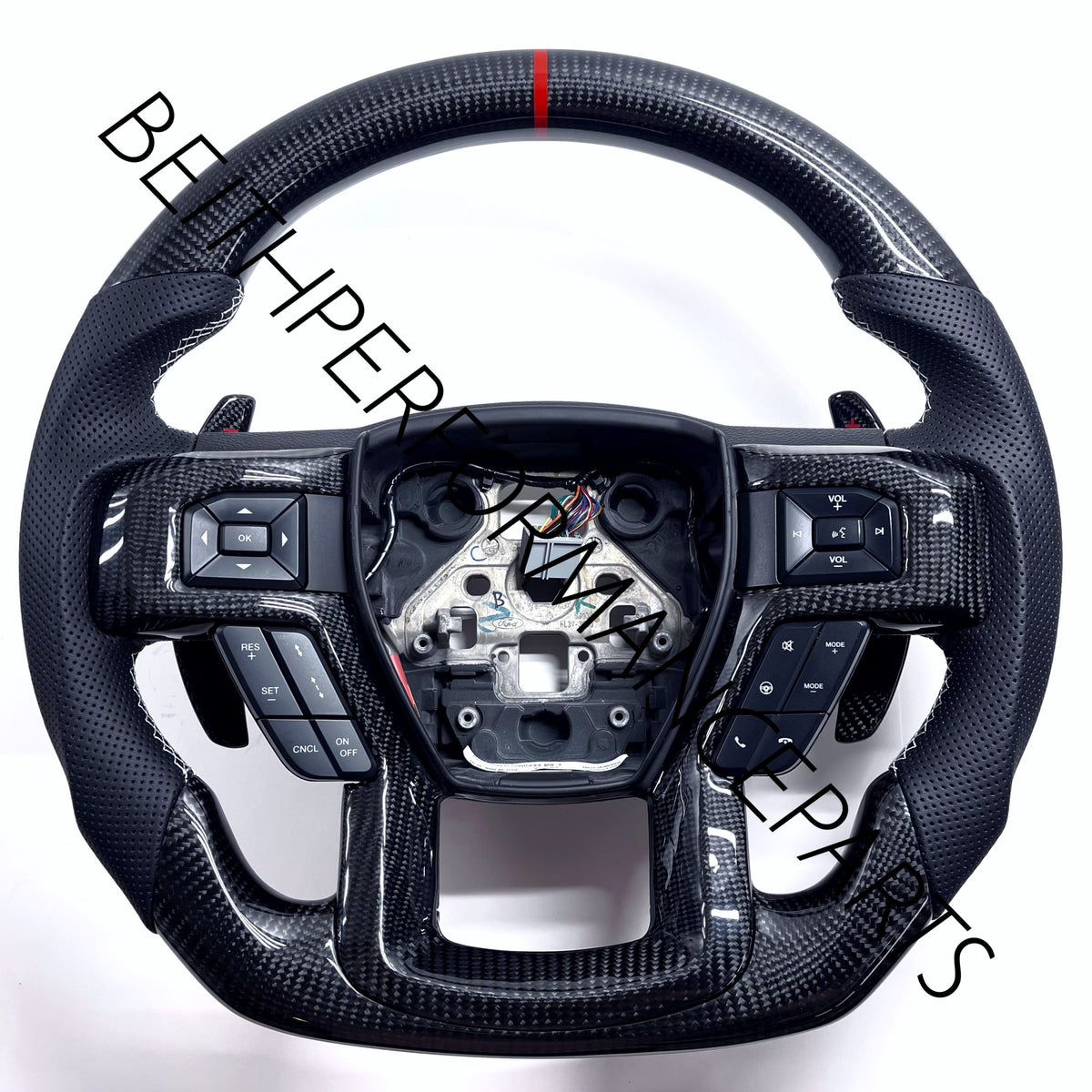 2017-2020 Ford SVT Raptor – Carbon – Grey Stitching