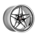 Weld S81 20x9 / 5x120 / 6.3 BS / 3.18 HB - Black Center - Polished Shell - Non-BL Wheel