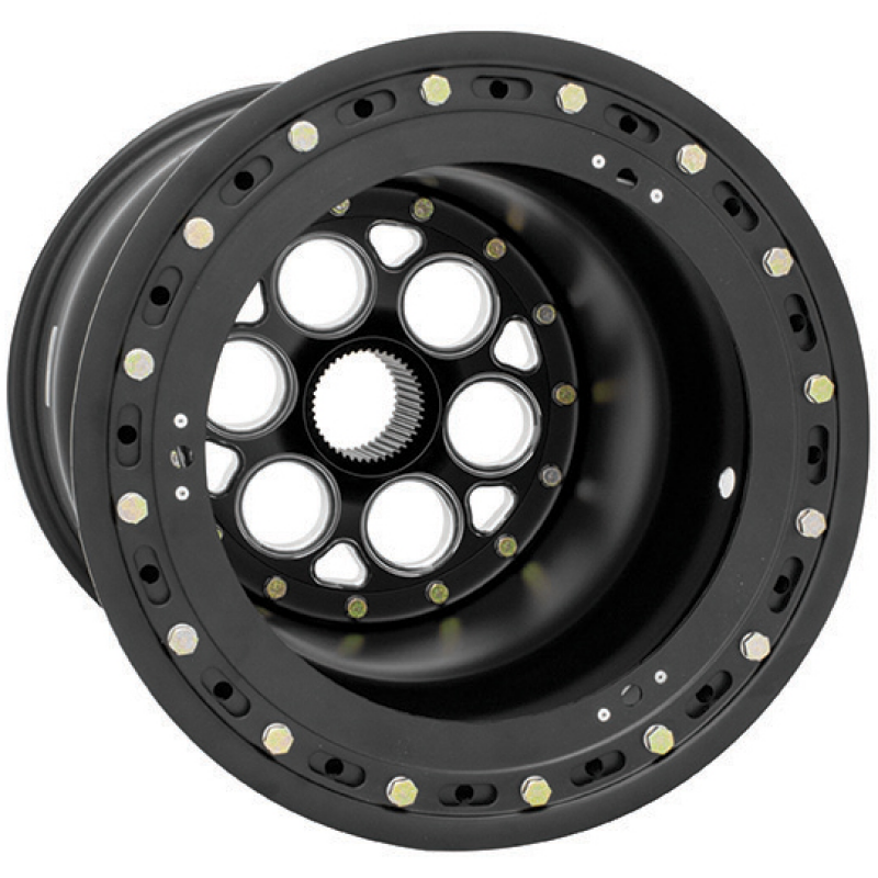 Weld Magnum Sprint 15x15 / 42-Spline / 7 BS - Black Center - Black Shell - Black IBL Wheel