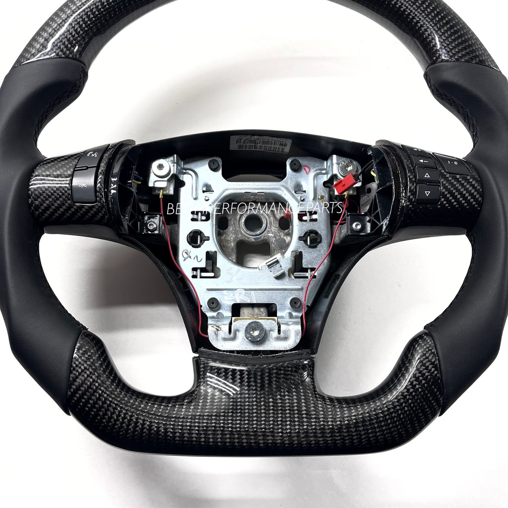 2006-2011 Chevrolet Corvette – Carbon – Black Stitching
