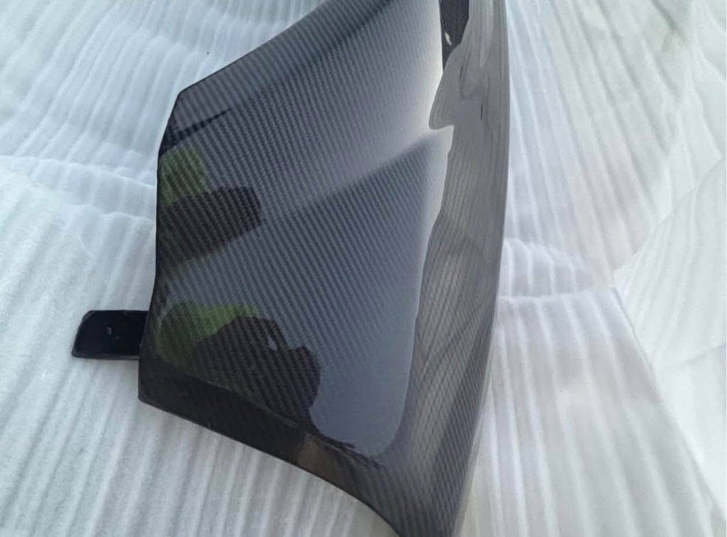 2005–2009 Ford Mustang GT500 Style Carbon Fiber Front Fenders (Pair) image 0
