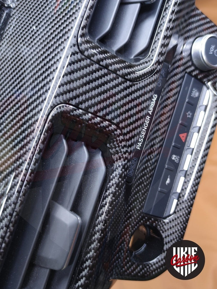 2024+ Mustang S650 Carbon Fiber CENTER DASH AIR VENT GRILL