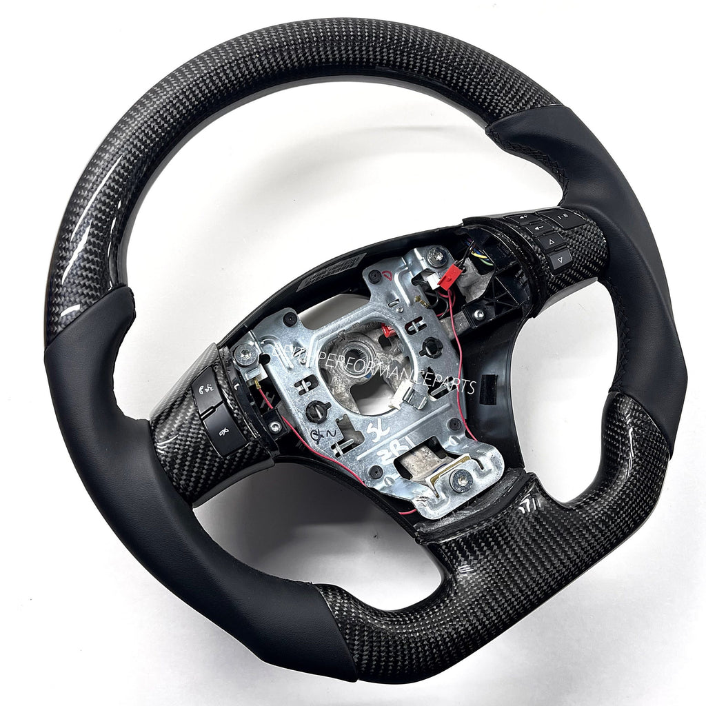 2006-2011 Chevrolet Corvette – Carbon – Black Stitching