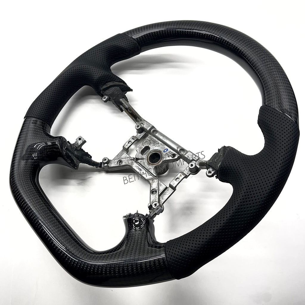 1994-2004 Ford Mustang – Carbon – Black Stitching