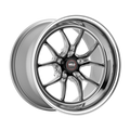 Weld S85 18x9 / 5x114.3 / 5.6 BS / 3.18 HB - Black Center - Polished Shell - Non-BL Wheel