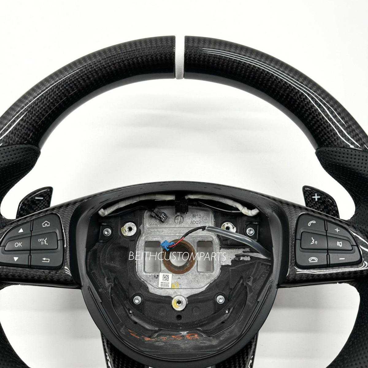 2015-2018 Mercedes W205 GLA GLC AMG GT – Carbon – Black Stitching