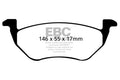 EBC 05-09 Ford Escape 2.3 Hybrid Yellowstuff Rear Brake Pads