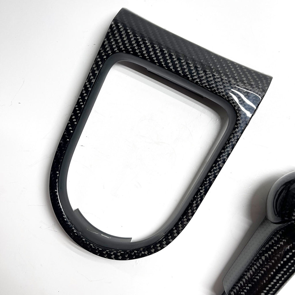 2015+ Ford Mustang – Carbon Auto Shifter + Bezel